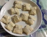 ウナギとチーズのサクサク包み揚げ作り方5写真
