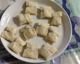 ウナギとチーズのサクサク包み揚げ作り方5写真
