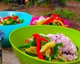 【山ごはん】ピーマンたっぷりの青椒肉絲作り方7写真