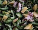 豚肉とゴーヤとパインのソテー♪作り方1写真