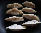 チーズ入り洋風餃子♪作り方4写真