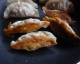 チーズ入り洋風餃子♪作り方5写真