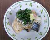 薬味たっぷり塩鯖の甘酢漬作り方6写真