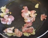 夏野菜と鶏肉のバターレモンソースパスタ作り方3写真