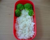 森の小人☆モンチッチ　キャラ弁作り方3写真