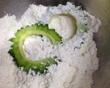 ゴーヤチップ(^○^)作り方2写真