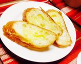 簡単！蜂蜜＆バターフランスパン♪作り方2写真