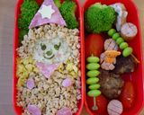 森の小人☆モンチッチ　キャラ弁作り方5写真