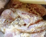 甘辛美味★鶏ささみのベーコン巻き作り方6写真