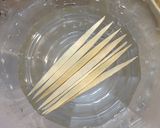 甘辛美味★鶏ささみのベーコン巻き作り方7写真
