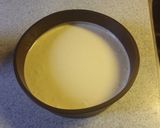 ラムレーズンココナッツオイルチーズケーキ作り方9写真