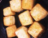 節約満腹！豆腐ステーキ甘辛たれ作り方3写真