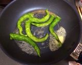 【簡単一品】ししとうと帆立のバター醤油♪作り方2写真
