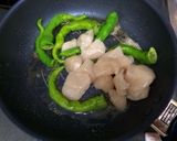 【簡単一品】ししとうと帆立のバター醤油♪作り方3写真