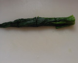 ほうれん草と卵の薄あげ巾着煮作り方2写真