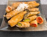 お手軽！夏野菜の肉巻きポン酢作り方7写真