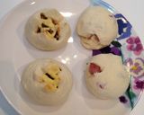 初心者お惣菜パン作り方5写真