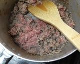 絶品ばーちゃんのとろける南京そぼろ餡掛け作り方2写真