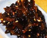 ゴーヤの佃煮作り方4写真