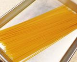 乾燥パスタでモチモチ生パスタ作り方1写真