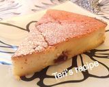 ラムレーズンココナッツオイルチーズケーキ作り方14写真