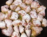 あっさり食べやすい♡ポーランド風レバー作り方3写真
