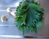 大葉・にんにく味噌作り方1写真