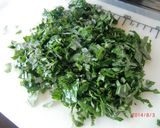 大葉・にんにく味噌作り方2写真