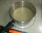 スープジャーで作るグリーンピース豆粥作り方3写真