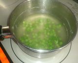 スープジャーで作るグリーンピース豆粥作り方5写真