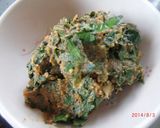 大葉・にんにく味噌作り方5写真