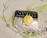 手軽に食べよう！サバのフィッシュバーガー作り方1写真