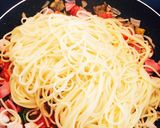 なつ野菜とバジルのオイルパスタ作り方3写真