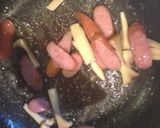 モチモチパスタのクリームパスタ♡作り方1写真