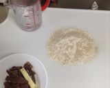 The チョコレート な 大きなパン作り方1写真