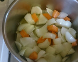 ごろごろ野菜のさっぱり簡単夏野菜カレー作り方3写真