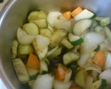ごろごろ野菜のさっぱり簡単夏野菜カレー作り方4写真