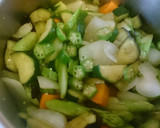 ごろごろ野菜のさっぱり簡単夏野菜カレー作り方5写真