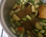 ごろごろ野菜のさっぱり簡単夏野菜カレー作り方6写真