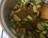 ごろごろ野菜のさっぱり簡単夏野菜カレー作り方6写真