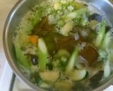 ごろごろ野菜のさっぱり簡単夏野菜カレー作り方7写真