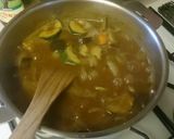 ごろごろ野菜のさっぱり簡単夏野菜カレー作り方8写真