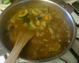 ごろごろ野菜のさっぱり簡単夏野菜カレー作り方8写真