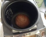 The チョコレート な 大きなパン作り方9写真