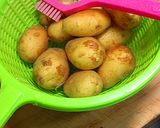 くにしゃんのじゃがいものトマトソース煮♪作り方5写真
