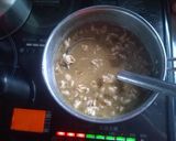 冷やし肉つけソバ（乾麺の重曹茹で）作り方3写真