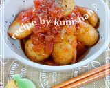 くにしゃんのじゃがいものトマトソース煮♪作り方10写真