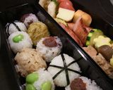 干し梅ゆかりおにぎり作り方4写真