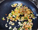 冷蔵庫にあったものチャーハン作り方3写真