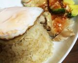 ワンプレートランチ♪カオマンガイ風鶏めし作り方5写真